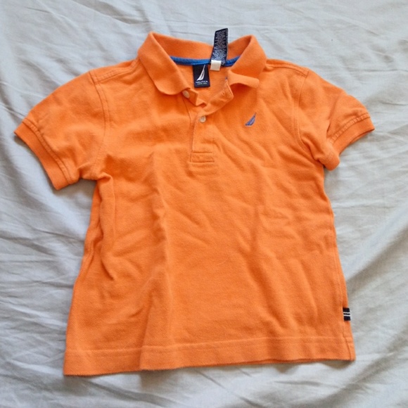 Nautica Other - Boys size 4T orange Nautica Polo